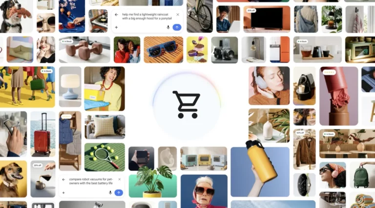 Illustration zu Google AI Shopping