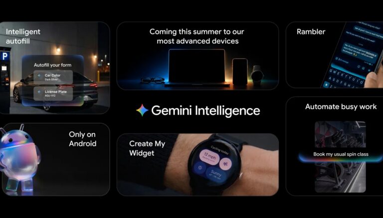Illustration zu Google Gemini Intelligence