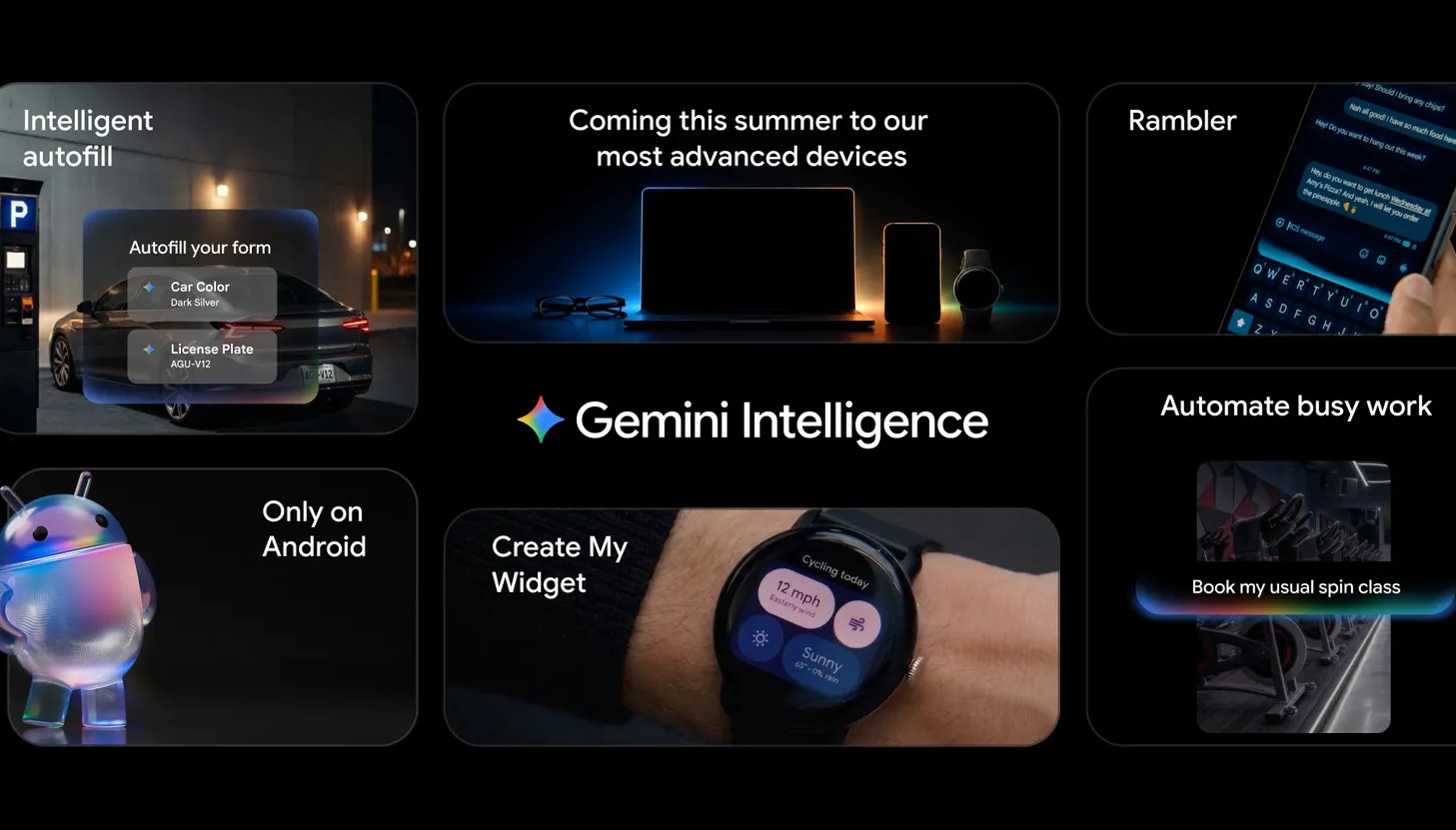 Illustration zu Google Gemini Intelligence