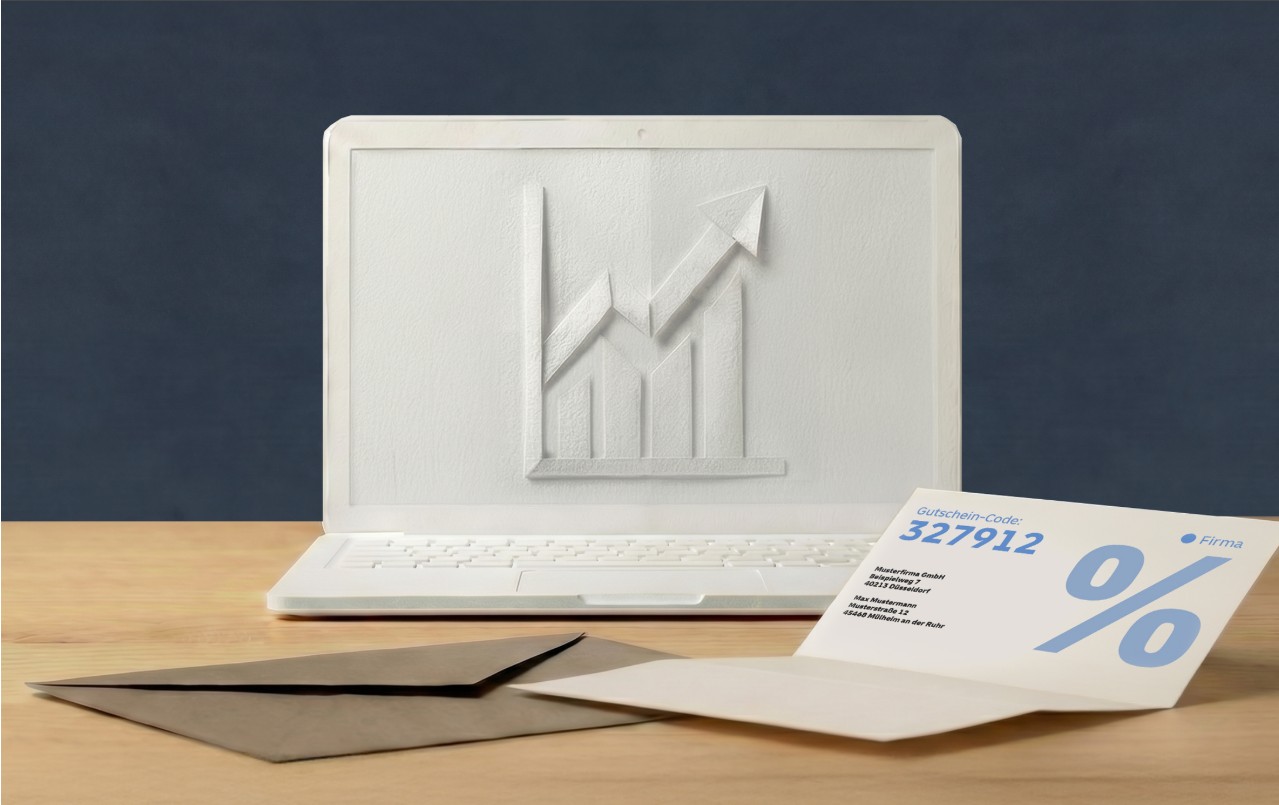 Illustration zu Printmailings im Ecommerce