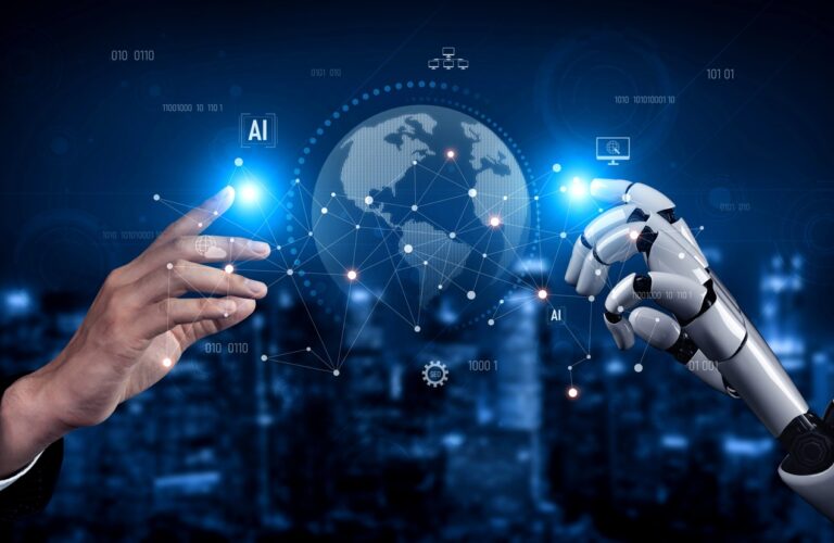 Illustration zu globaler Kuenstlicher Intelligenz