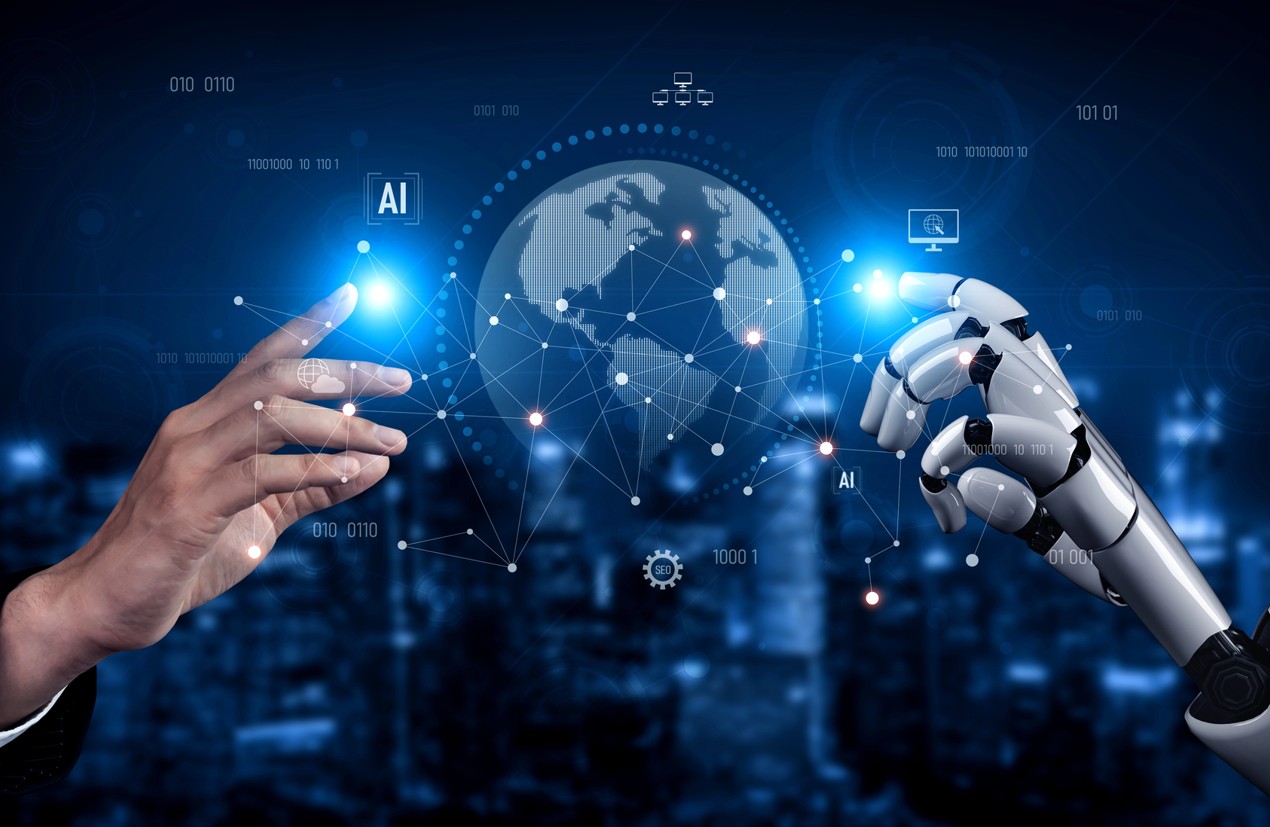 Illustration zu globaler Kuenstlicher Intelligenz