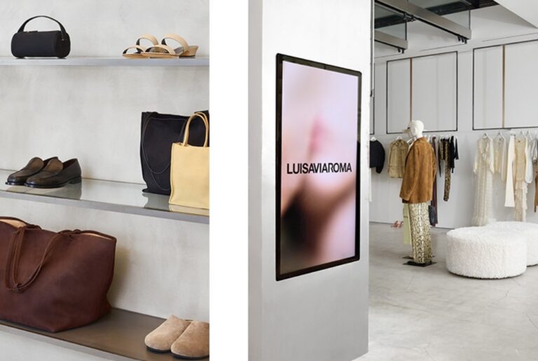 Innenansicht von Luisaviaroma