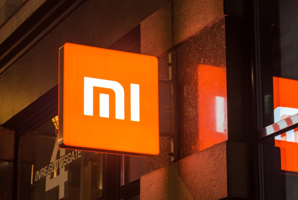 Logo eines Xiaomi Retail Store