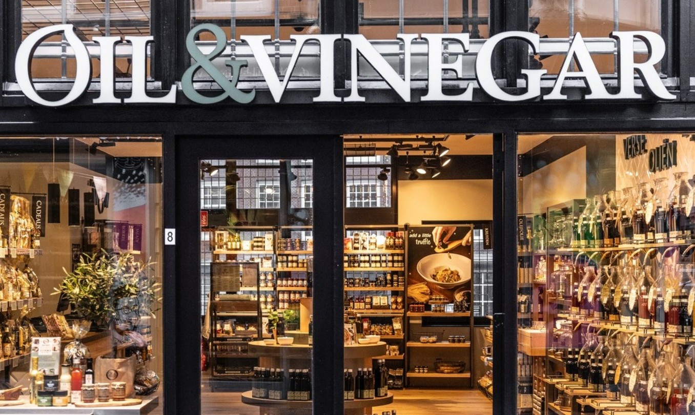 Oil and Vinegar Store von aussen