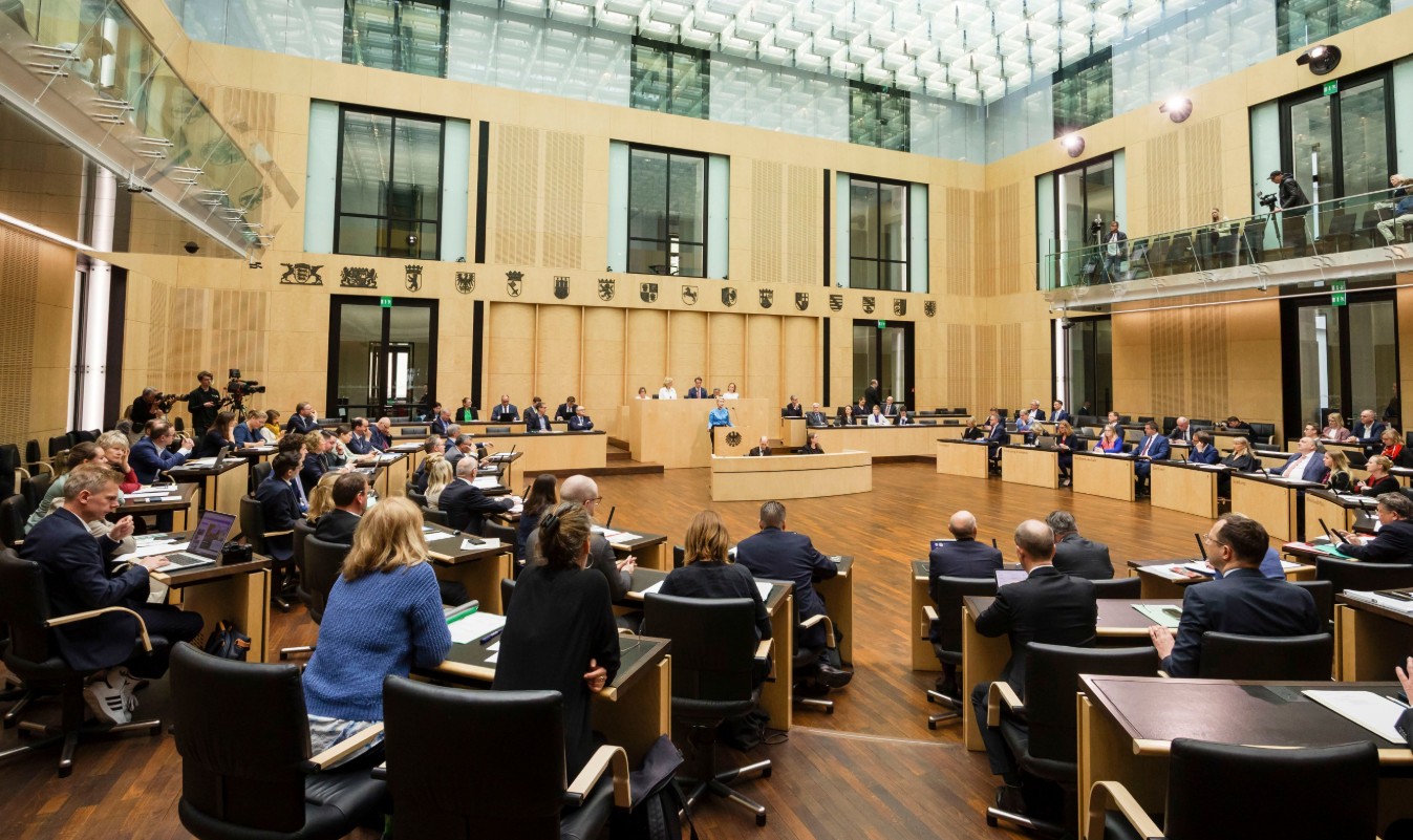 Plenarsaal des Deutschen Bundesrat