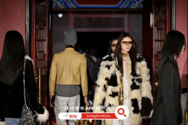 Zadig Voltaire Fashion Show in China
