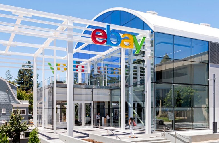 eBay Campus in San Jose in Kalifornien