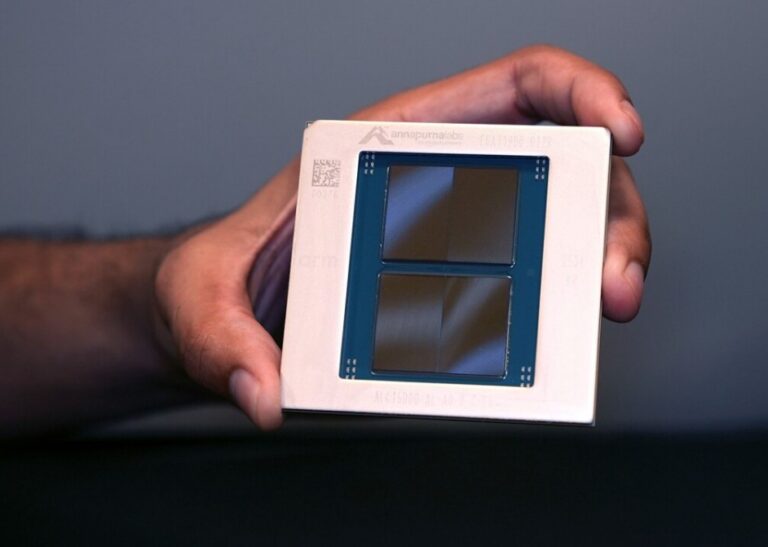 AWS Graviton5 Chip