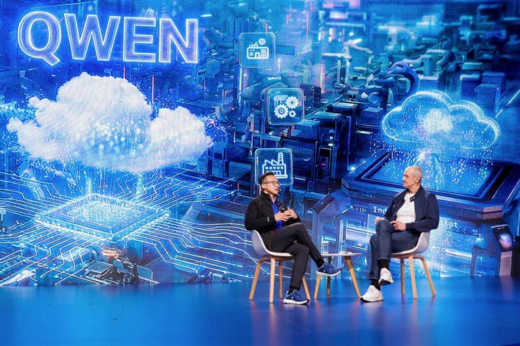 Alibaba CEO Eddie Wu auf der Siemens RXD Summit