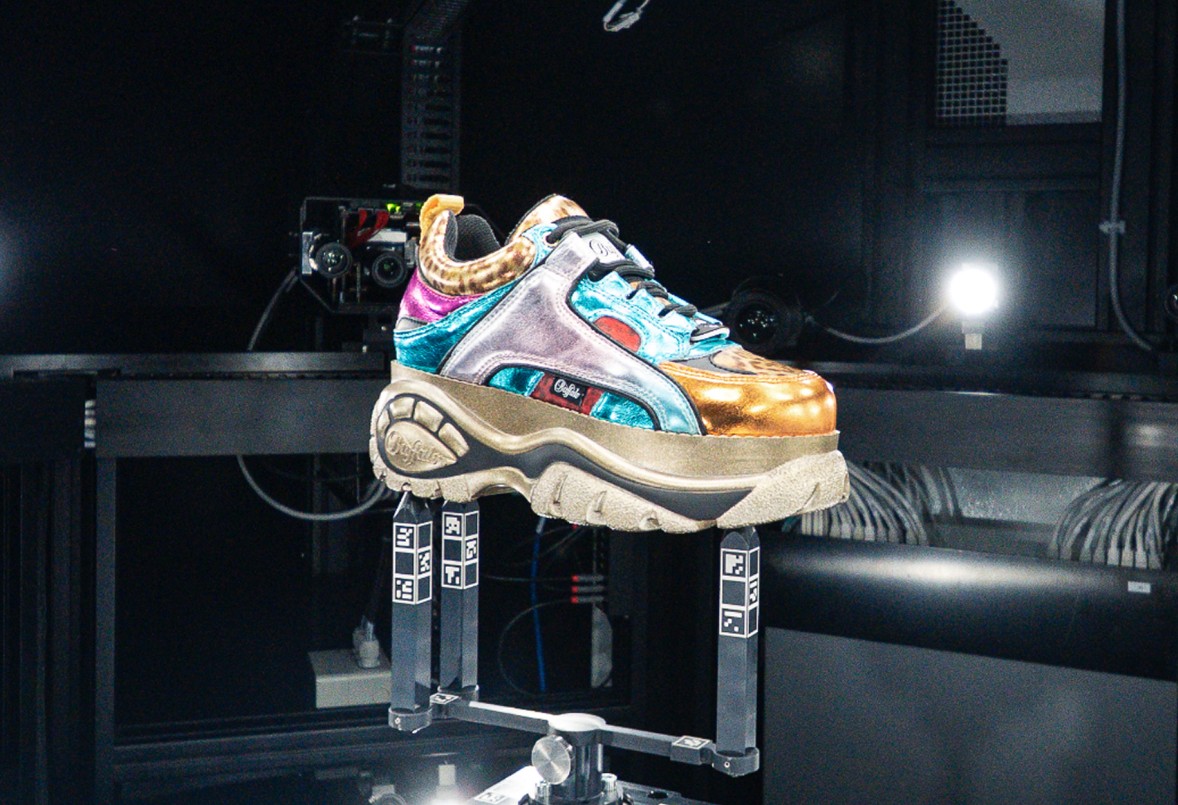 Bufallo in einem 3D Scan von Allsides