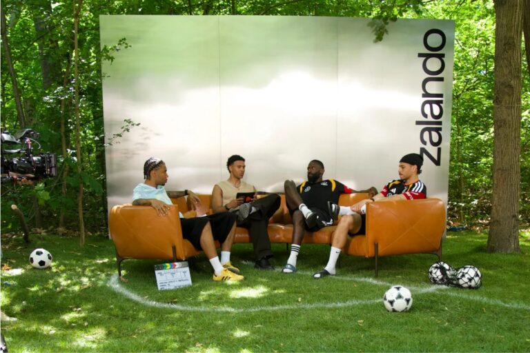 Erste Folge des Zalando 90Plus Fanzone Formats