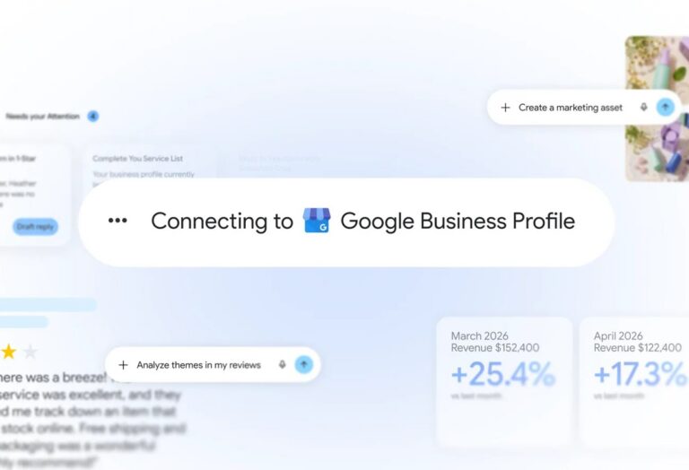 Gemini Connect zu Google Business Profilen