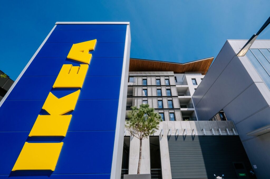 IKEA Store in Nizza