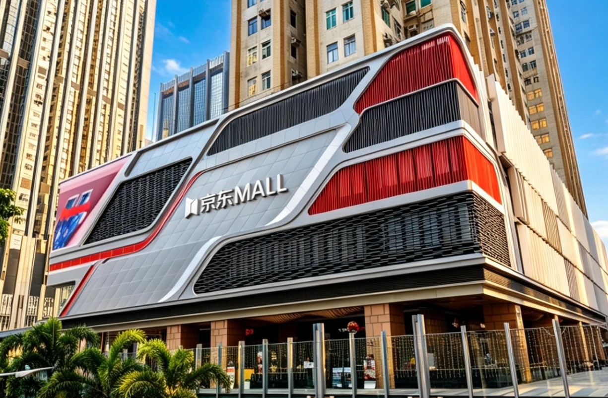 JD Mall in Hongkong