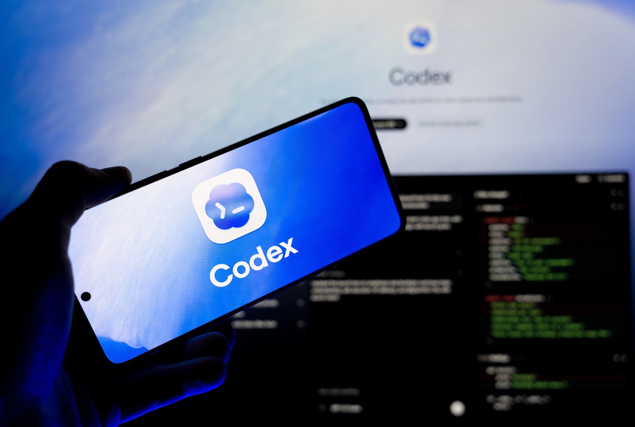 Logo von Codex von OpenAI