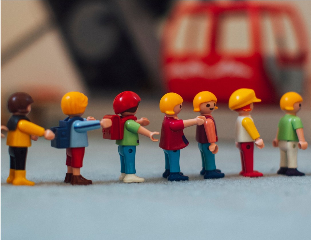 Mehrere Playmobil Figuren