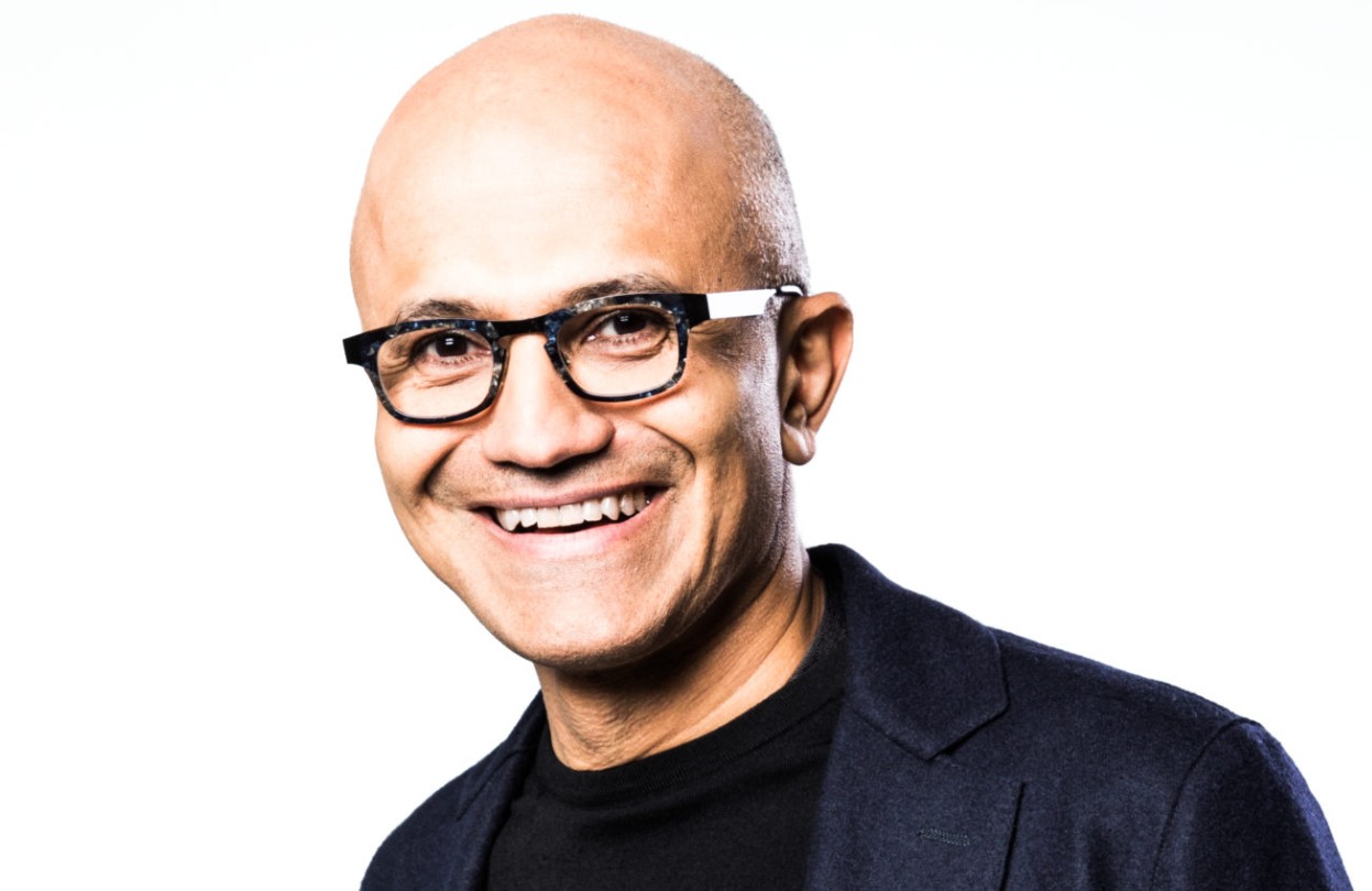 Microsoft CEO Satya Nadella