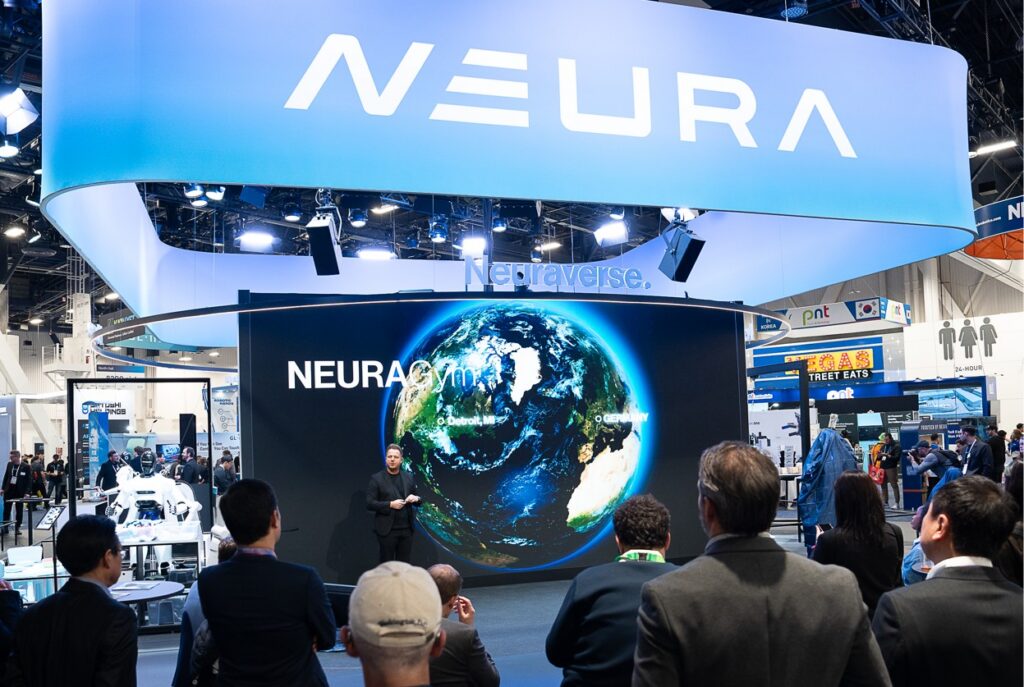 NEURA Robotics auf der CES 2026 in Las Vegas
