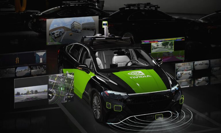 NVIDIA DRIVE Hyperion Platform