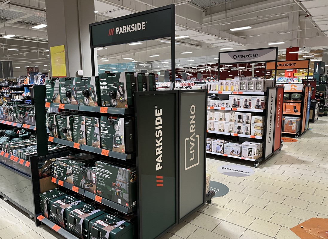 Neue Eigenmarken bei Kaufland