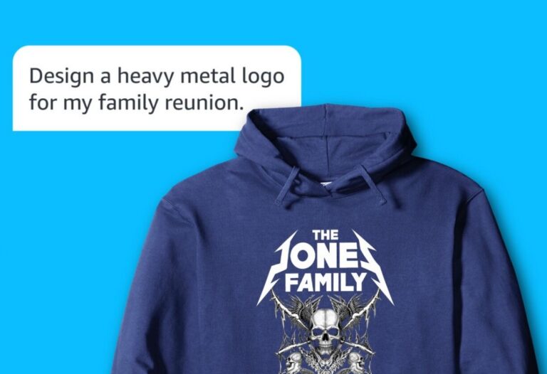 Prompt zum Design von Merch bei Amazon