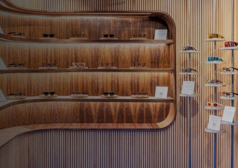 Regal eines Meta Lab Stores