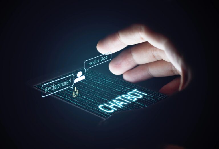 Rendering zu KI Chatbots