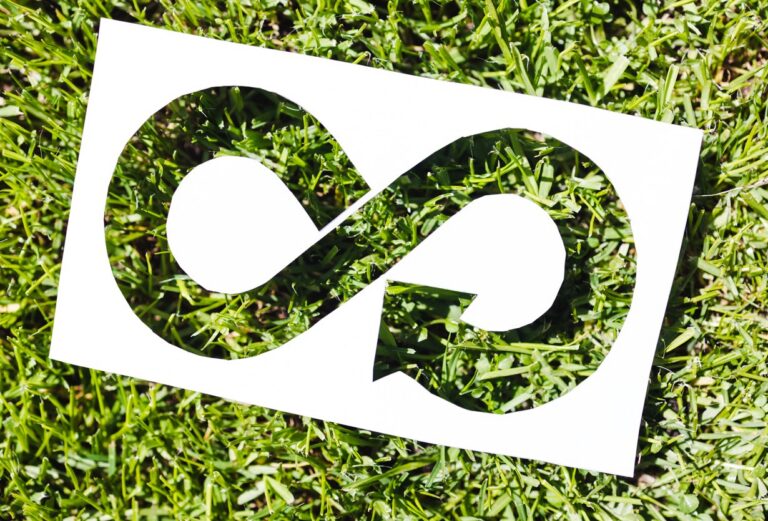 Symbol fuer Kreislaufwirtschaft