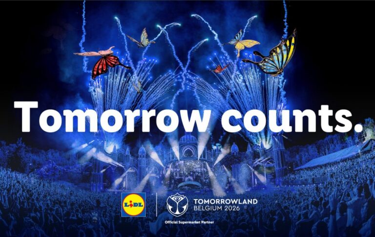 Tomorrow counts Teaser mit Lidl Logo