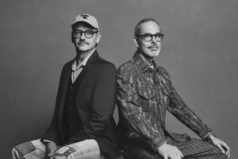 Viktor Horsting and Rolf Snoeren