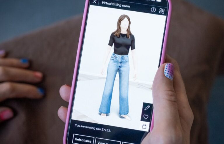 Virtuall Fitting bei Zalando
