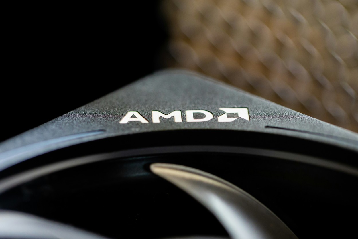 AMD Logo an einem Luefter