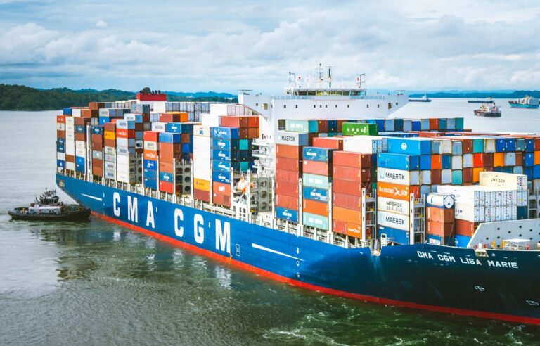Container Frachtschiff von CMA CGM