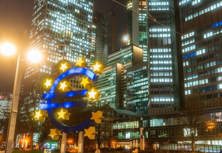 Euro Symbol in Frankfurt am Main