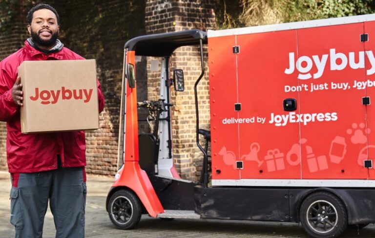 Joybuy Kurier von JoyExpress