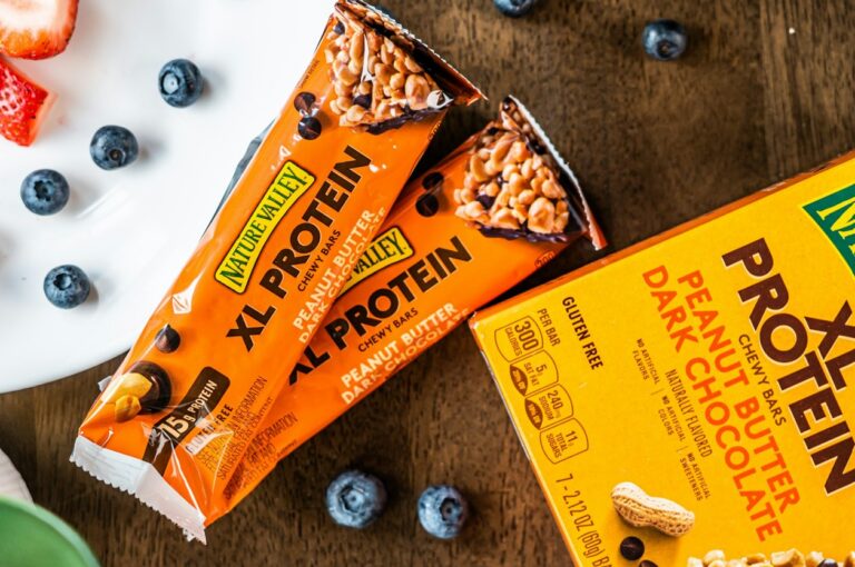 Proteinriegel von Nature Valley