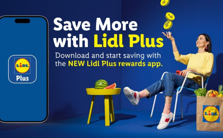 Teaseer zum Start von Lidl Plus in den USA