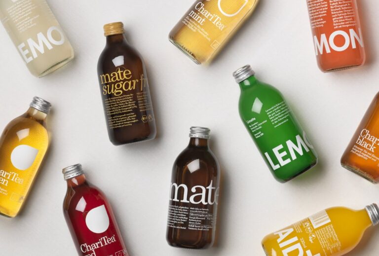 Verschiedene Lemonaid Sorten