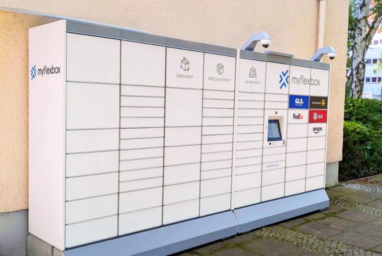 myflexbox Paketstation in Berlin