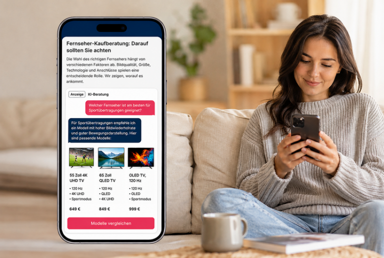 AI Conversational Story von Stroer und Seeding Alliance