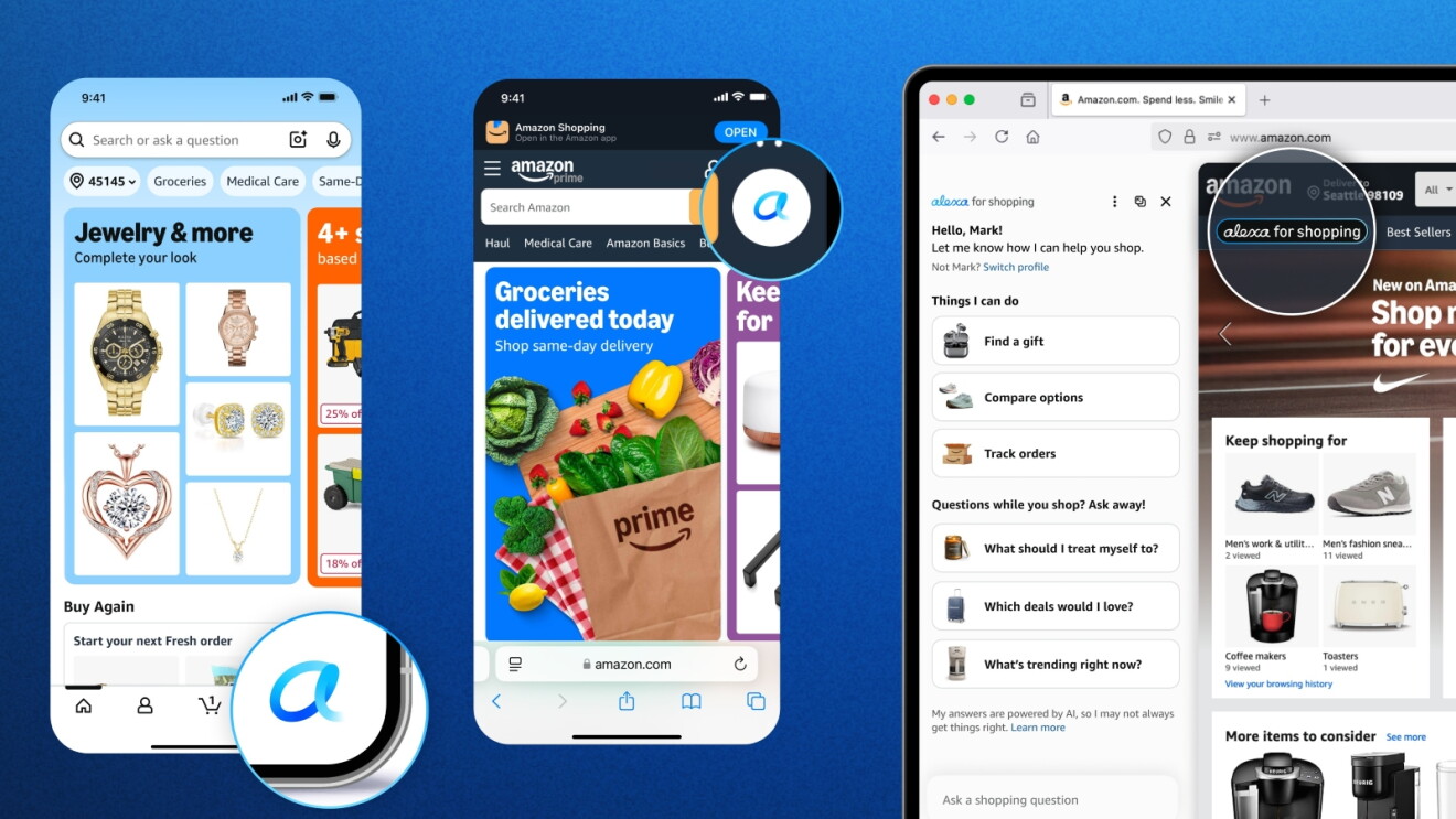 Amazon Alexa for shopping