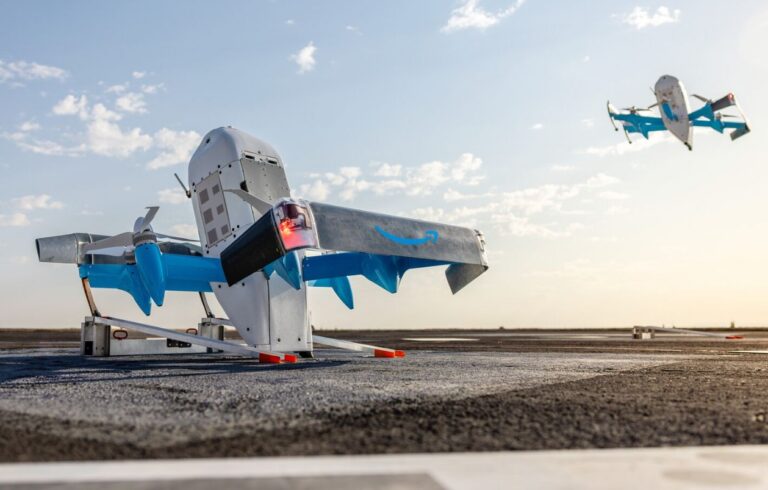 Amazon Prime Air Drohne Typ MK30