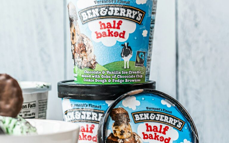 Ben and Jerrys Eiscreme