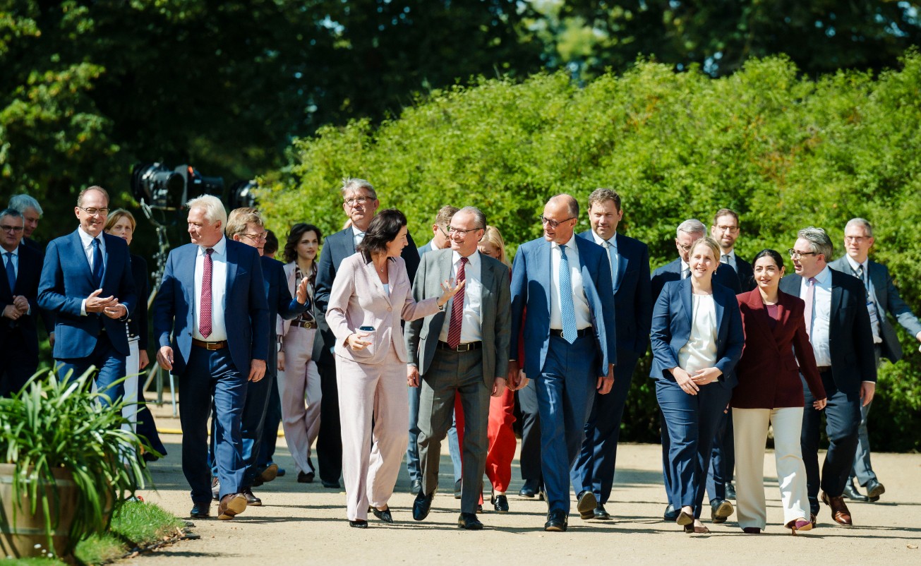 Bundesregierung zur Kabinettsklausur im August 2026