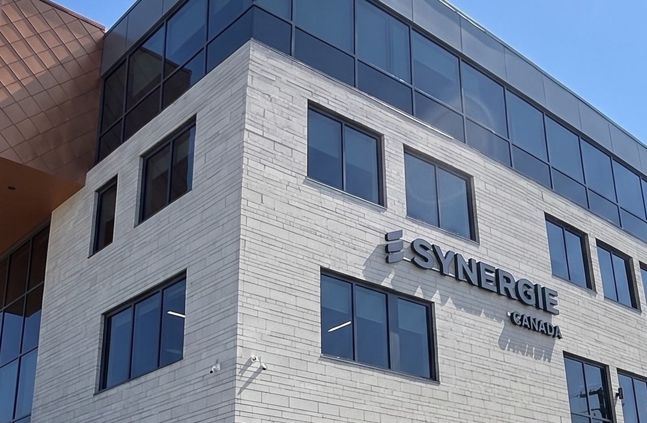 Headquarter von Synergie Canada