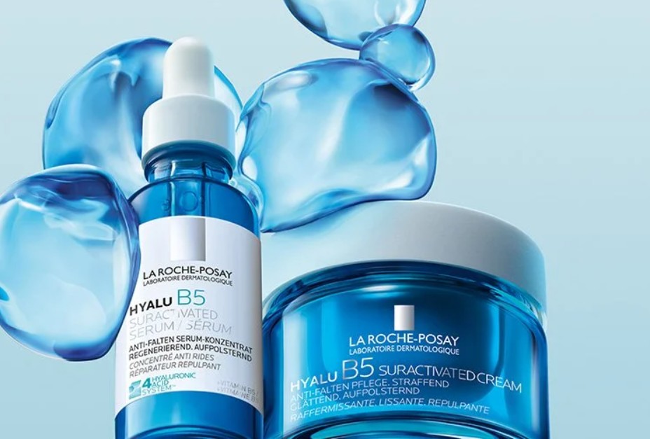 Illustrierte Produkte von La Roche Posay