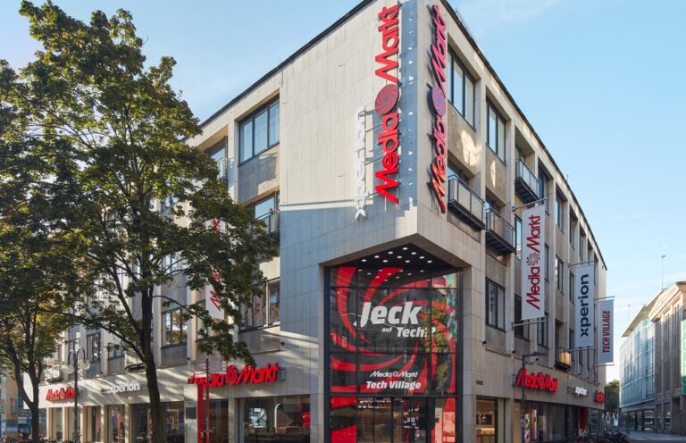 MediaMarkt Tech Village in Koeln