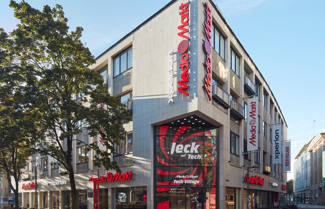 MediaMarkt Tech Village in Koeln