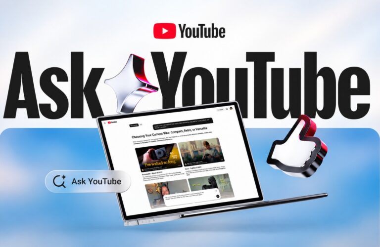 Ask YouTube Illustration